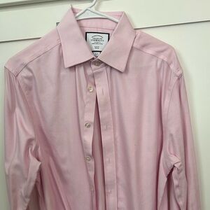 Charles Tyrwhitt Light Pink Slim Fit Dress Shirt